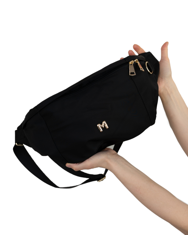 Nerka duża Nylon Czarna