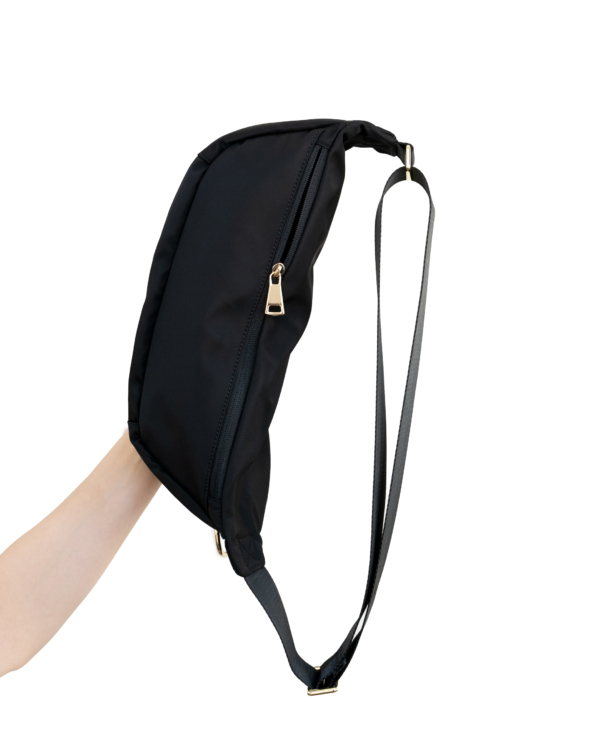 Nerka duża Nylon Czarna