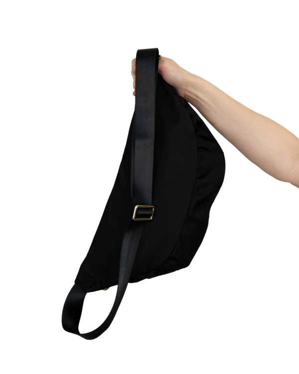 Nerka duża Nylon Czarna