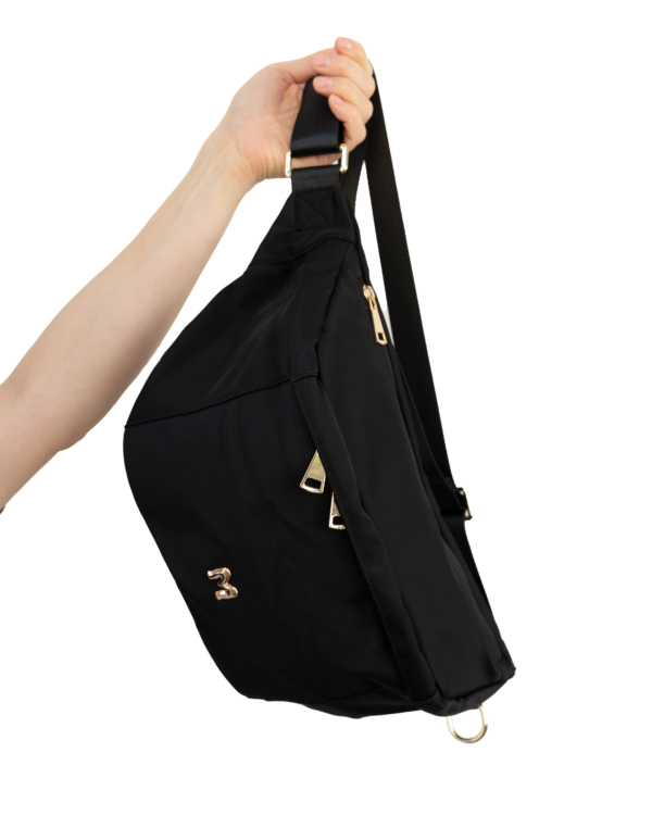 Nerka duża Nylon Czarna